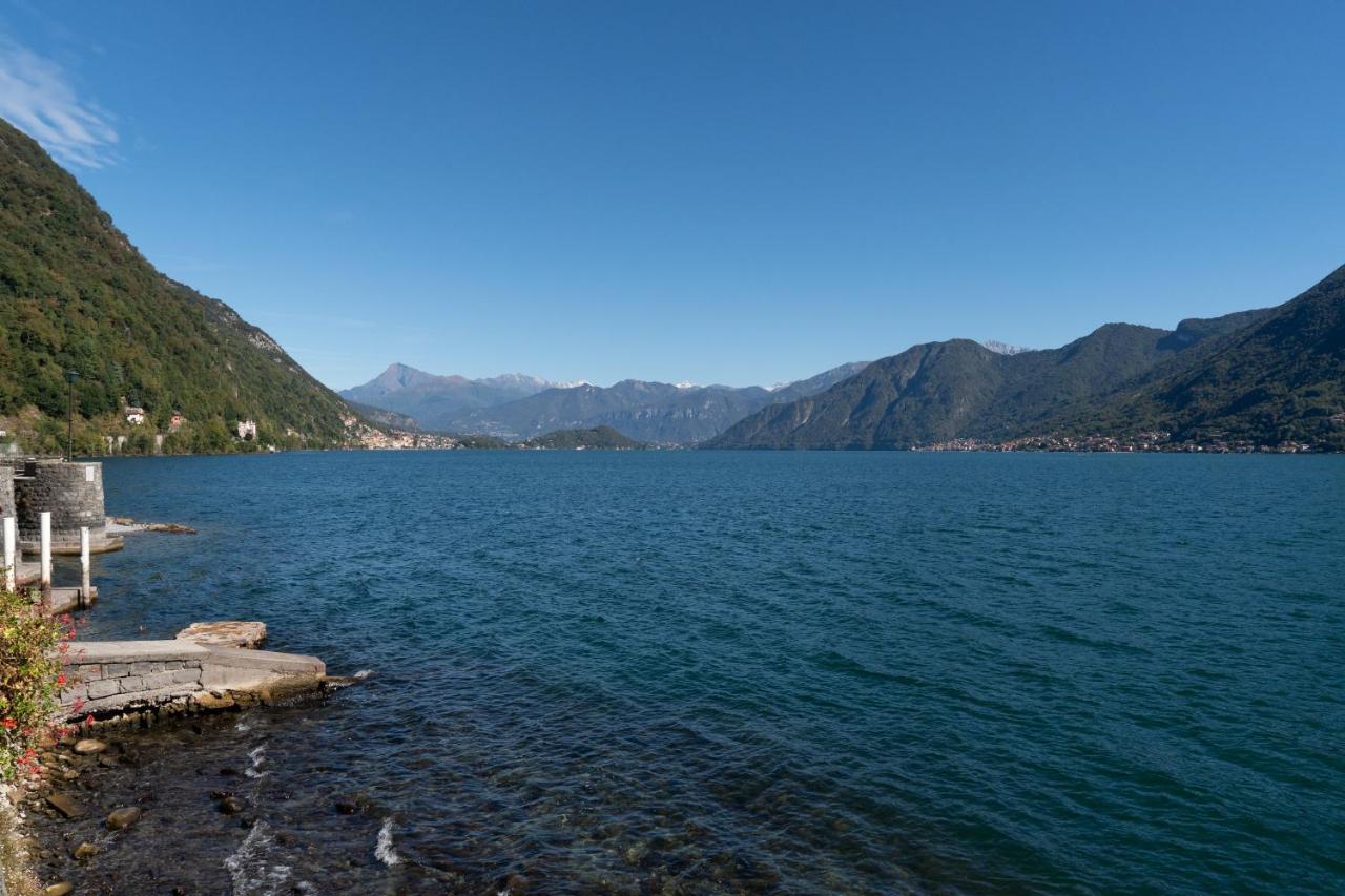 Family Nest Overlooking Lake Como - By Rent All Como Apartment Argegno Exterior photo