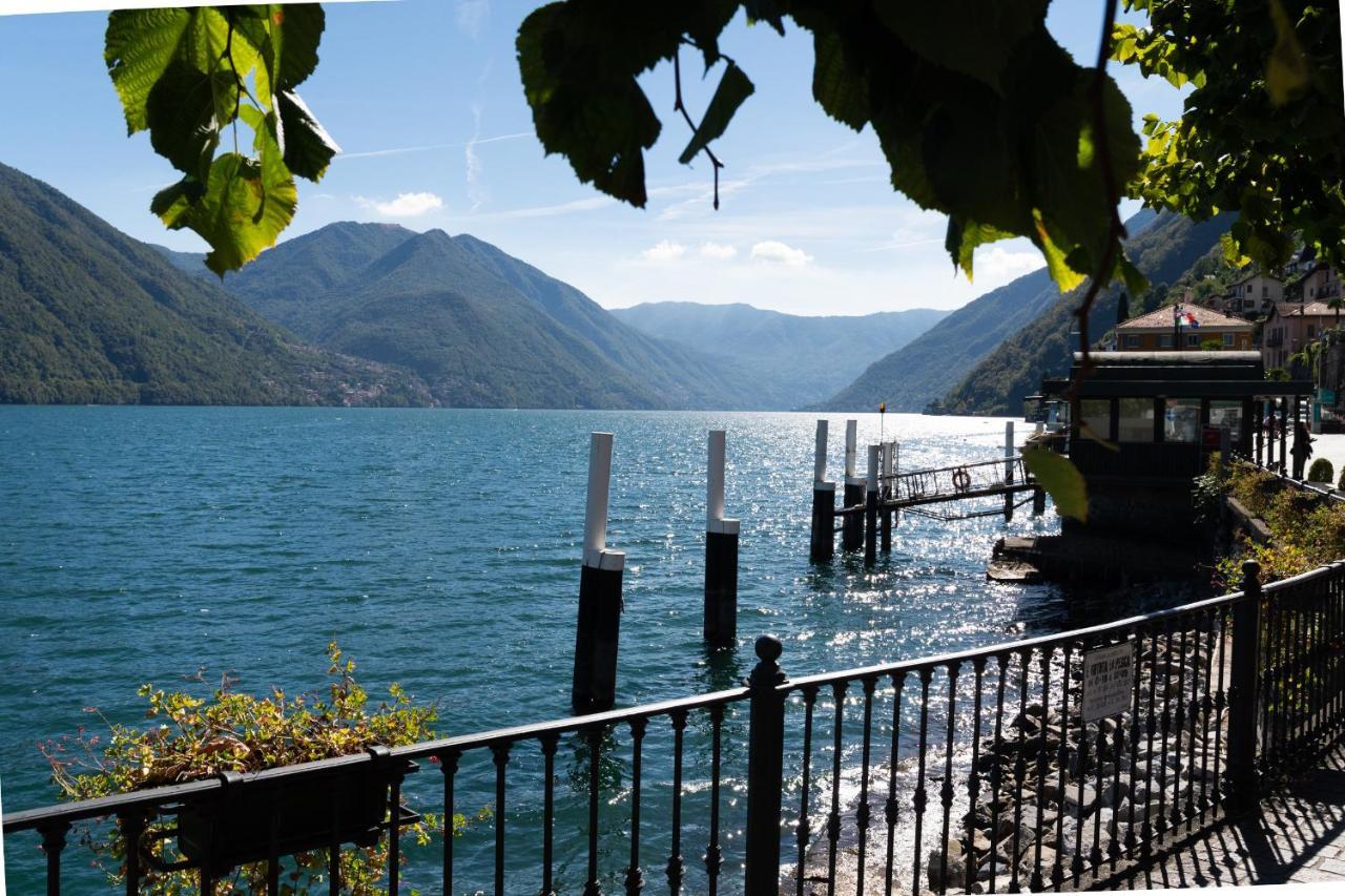 Family Nest Overlooking Lake Como - By Rent All Como Apartment Argegno Exterior photo